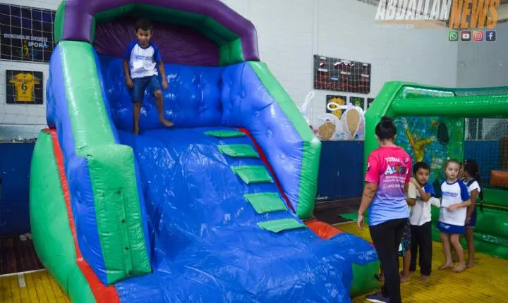 Páscoa das Crianças com a Prefeitura de Iporã