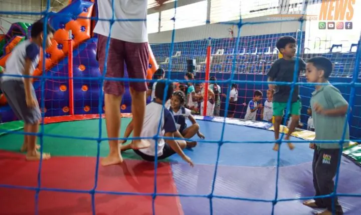 Páscoa das Crianças com a Prefeitura de Iporã