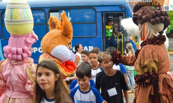 Páscoa das Crianças com a Prefeitura de Iporã