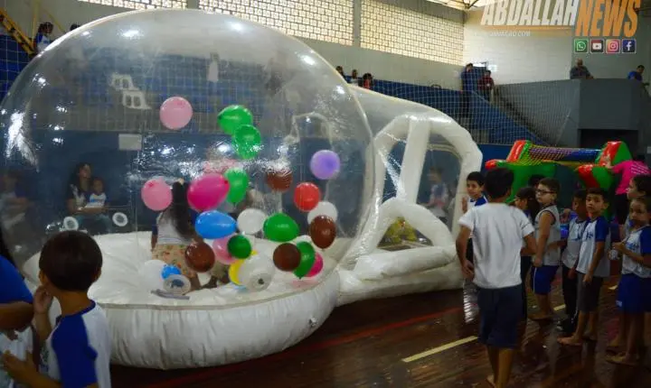 Páscoa das Crianças com a Prefeitura de Iporã