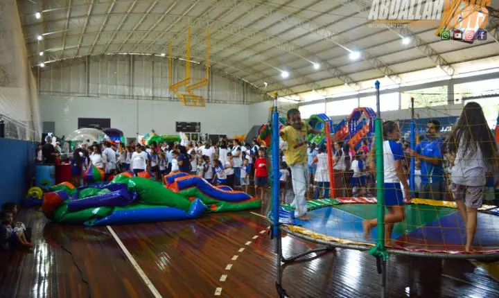 Páscoa das Crianças com a Prefeitura de Iporã