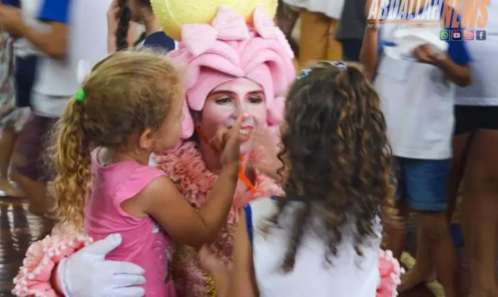 Páscoa das Crianças com a Prefeitura de Iporã