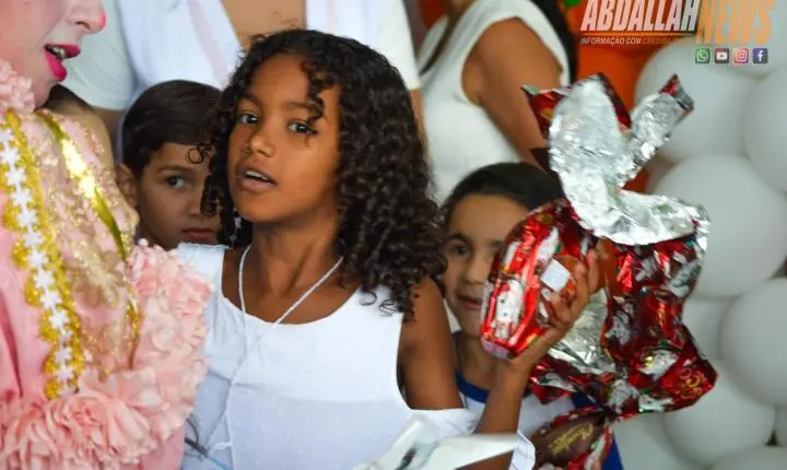 Páscoa das Crianças com a Prefeitura de Iporã