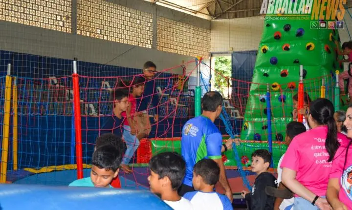 Páscoa das Crianças com a Prefeitura de Iporã