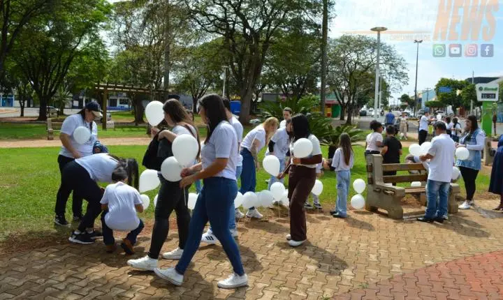 Passeata em homenagem a Danilo reúne amigos e familiares em clamor por justiça em Iporã