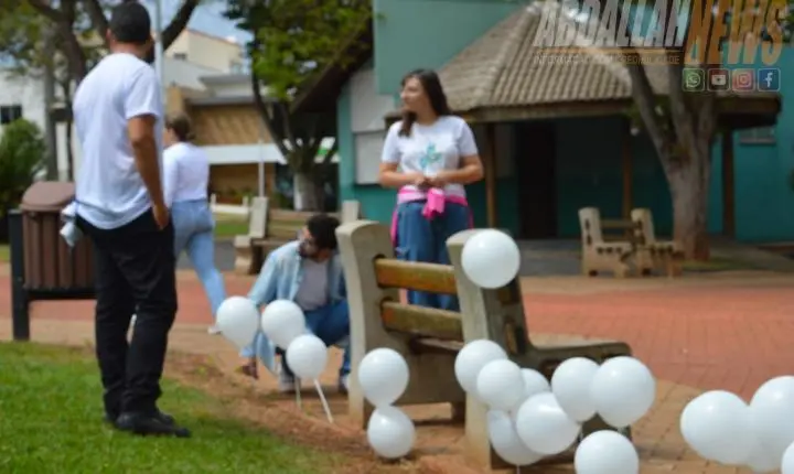 Passeata em homenagem a Danilo reúne amigos e familiares em clamor por justiça em Iporã