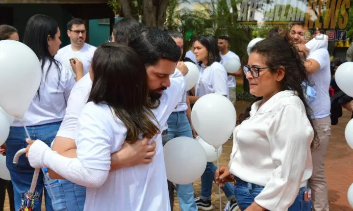 Passeata em homenagem a Danilo reúne amigos e familiares em clamor por justiça em Iporã