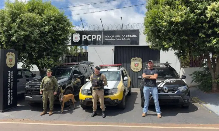 PCPR e PMPR apreendem drogas, aves silvestres e prendem casal durante operação em Pérola