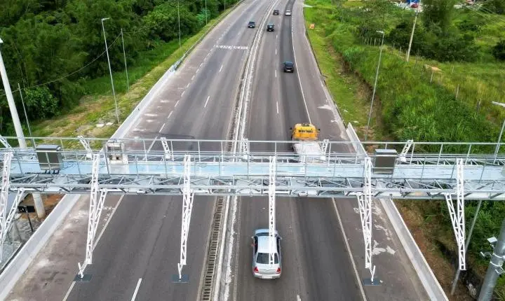 Pedágio eletrônico começa a ser cobrado em quatro novas praças no Noroeste do Paraná
