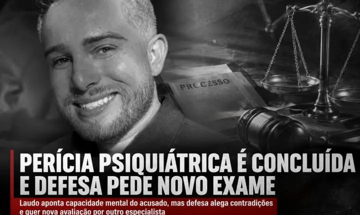Processo do caso Danilo Roger avança após perícia psiquiátrica; defesa de Diego solicita novo exame