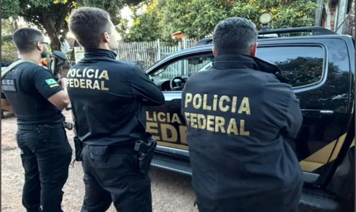 PF prende homem durante operação contra abuso sexual infantojuvenil em Iporã