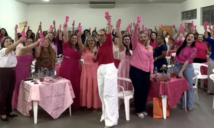 PODER ROSA – PODEROSAS reúne mulheres em Iporã para falar sobre saúde, prevenção e direitos