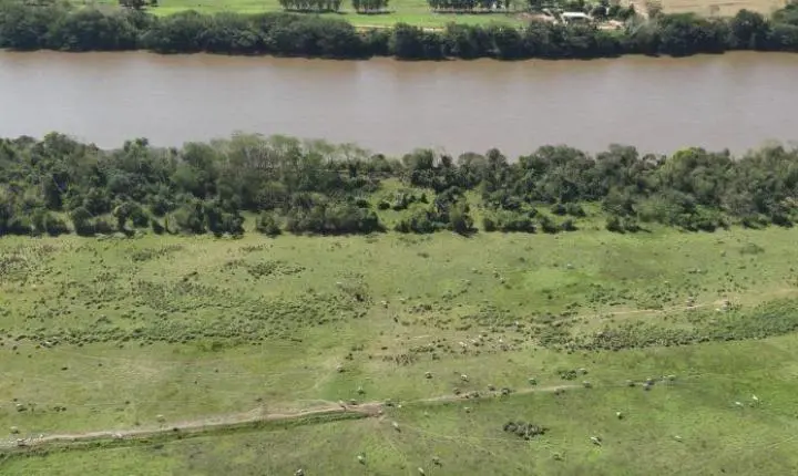 Polícia Ambiental embarga fazenda onde foram achados os corpos de cobradores em Icaraíma e aplica multa de R$ 7,5 milhões
