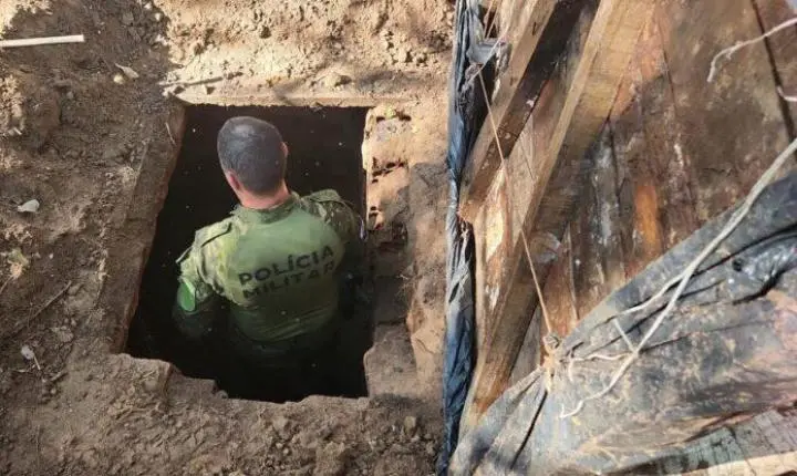 Polícia Ambiental embarga fazenda onde foram achados os corpos de cobradores em Icaraíma e aplica multa de R$ 7,5 milhões