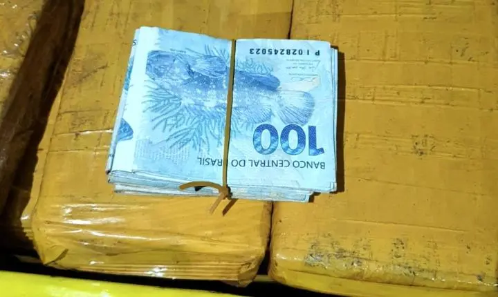Polícia Militar Ambiental apreende mais de 350 kg de maconha durante bloqueio; prejuízo ao crime chega a R$ 768 mil