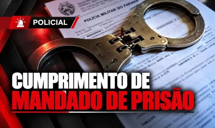 Polícia Militar cumpre mandado de prisão contra homem de 34 anos em Alto Paraíso