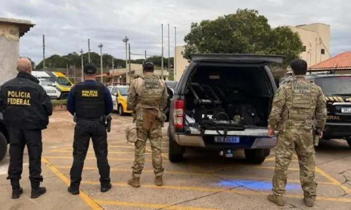 Policial militar é preso durante operação da Polícia Federal em investigação sobre suspeita de associação criminosa