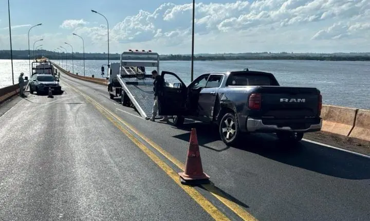 Ponte Ayrton Senna é interditada para perícia após tentativa de atropelamento contra PRF