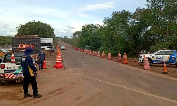 Ponte sobre o Rio Piquiri é liberada após quase um ano de interdição