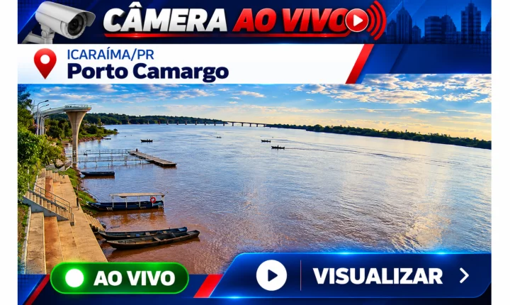 Porto Camargo - Ao vivo