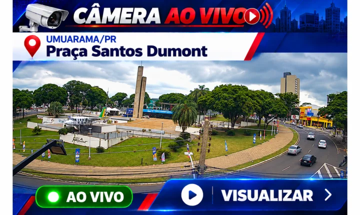 Praça Santos Dumont - Ao vivo