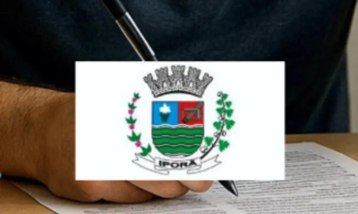 Prefeitura de Iporã abre concurso público com vagas para níveis fundamental, médio, técnico e superior