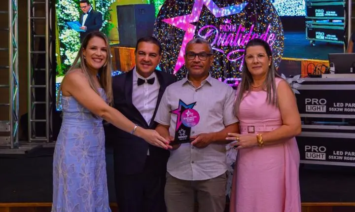 Prêmio Qualidade Total 2025 celebra empresas e empreendedores em noite especial em Pérola
