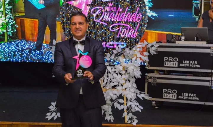 Prêmio Qualidade Total 2025 celebra empresas e empreendedores em noite especial em Pérola