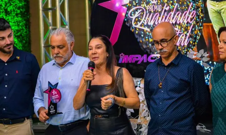 Prêmio Qualidade Total 2025 celebra empresas e empreendedores em noite especial em Pérola