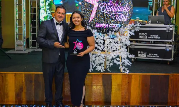 Prêmio Qualidade Total 2025 celebra empresas e empreendedores em noite especial em Pérola