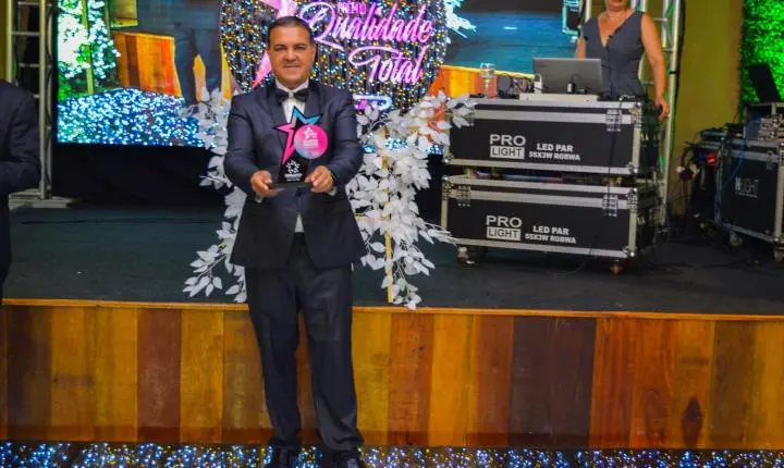 Prêmio Qualidade Total 2025 celebra empresas e empreendedores em noite especial em Pérola