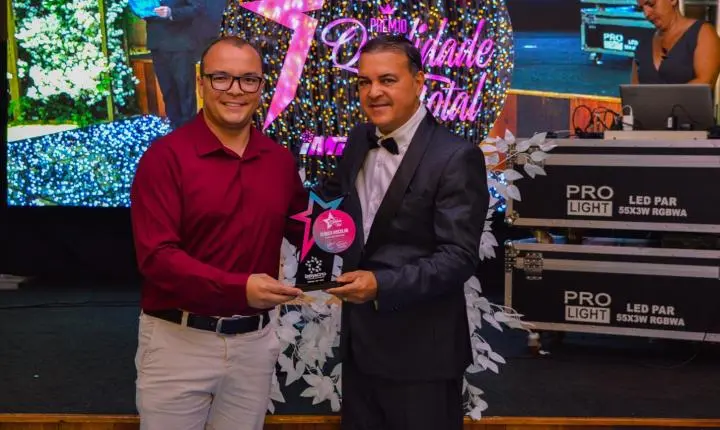 Prêmio Qualidade Total 2025 celebra empresas e empreendedores em noite especial em Pérola