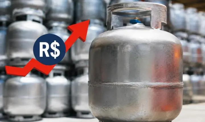 Prepare o bolso: gás de cozinha sobe no Paraná e botijão de 13 kg pode ficar até R$ 9 mais caro