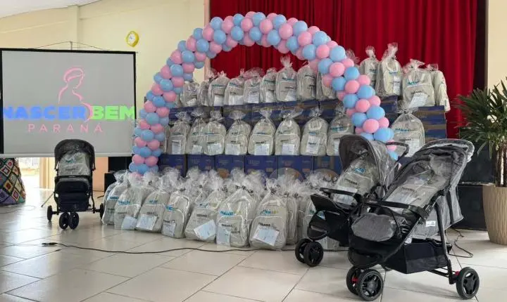 Programa Nascer Bem Paraná garante apoio a gestantes e recém-nascidos em situação de vulnerabilidade em Iporã