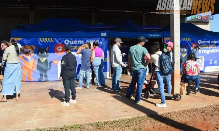Projeto Castra Mais Paraná II realiza 200 castrações gratuitas e reforça combate ao abandono animal em Iporã