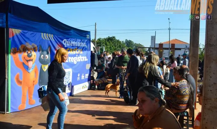 Projeto Castra Mais Paraná II realiza 200 castrações gratuitas e reforça combate ao abandono animal em Iporã