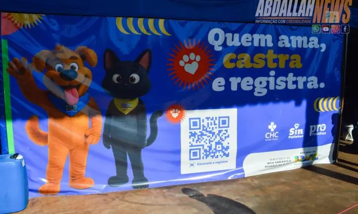 Projeto Castra Mais Paraná II realiza 200 castrações gratuitas e reforça combate ao abandono animal em Iporã