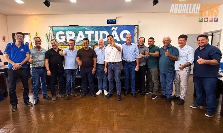 Recursos superiores a R$ 35 milhões são anunciados durante visita de secretários estaduais à Câmara de Iporã
