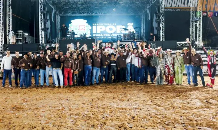 Rodeio, premiações e show de Guilherme & Santiago marcam o encerramento da Expo Iporã 2026