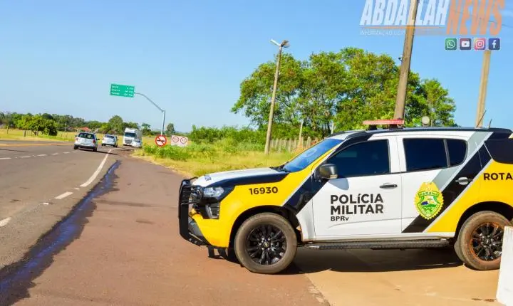 ROTAM apreende skunk e haxixe em veículo na PRC-272 e prende motorista em Iporã