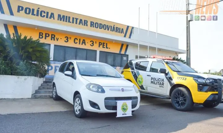 ROTAM encontra 16.850kg de cocaína escondidos no tanque de combustível de carro na PR-323