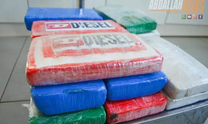 ROTAM encontra 16.850kg de cocaína escondidos no tanque de combustível de carro na PR-323