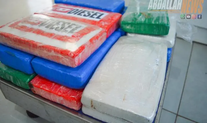 ROTAM encontra 16.850kg de cocaína escondidos no tanque de combustível de carro na PR-323