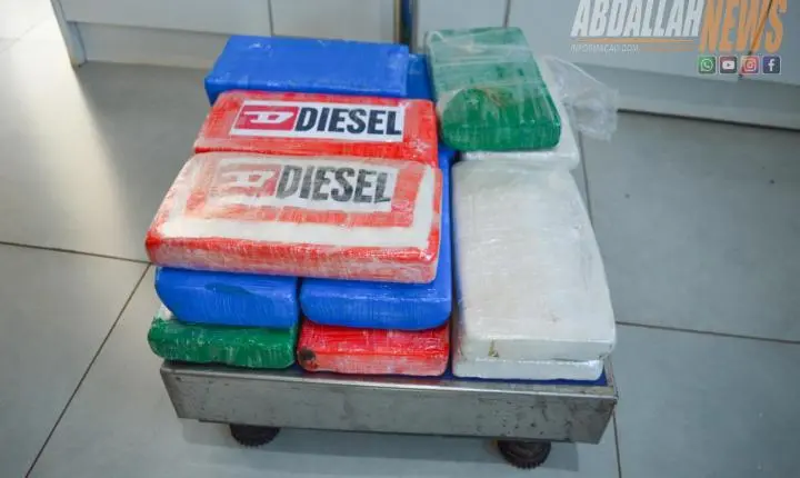 ROTAM encontra 16.850kg de cocaína escondidos no tanque de combustível de carro na PR-323