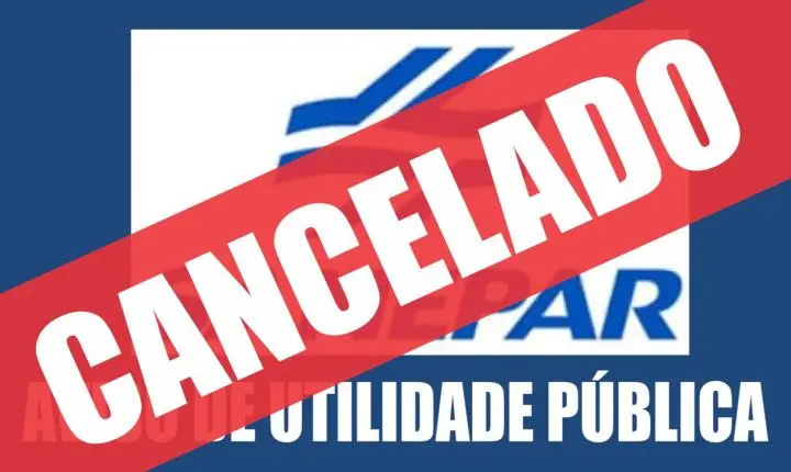 Sanepar cancela aviso de possível falta de água em Iporã nesta terça-feira dia 14