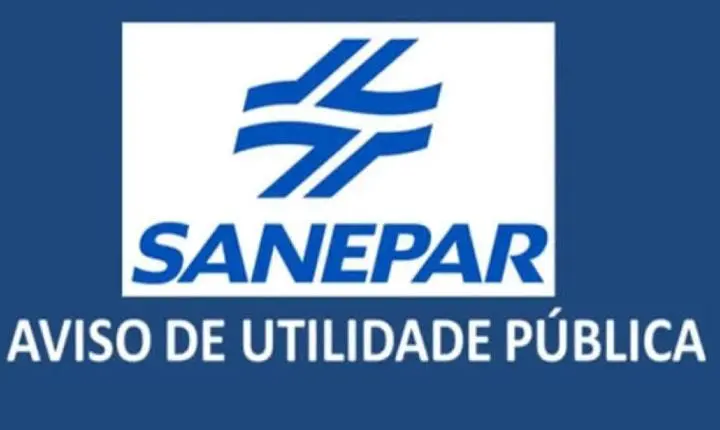 Sanepar informa possível falta de água em Iporã nesta terça-feira (14)