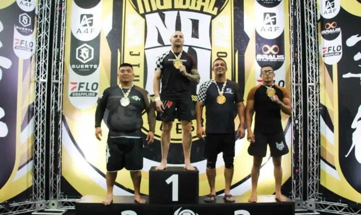 Sargento da Polícia Militar do Paraná conquista título Mundial de Jiu-Jitsu em São Paulo