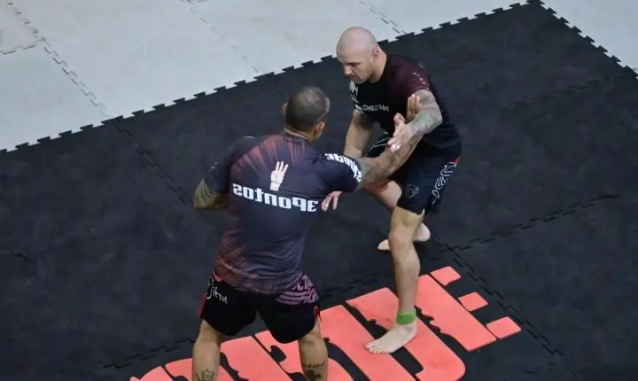 Sargento da Polícia Militar do Paraná conquista título Mundial de Jiu-Jitsu em São Paulo