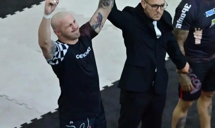 Sargento da Polícia Militar do Paraná conquista título Mundial de Jiu-Jitsu em São Paulo