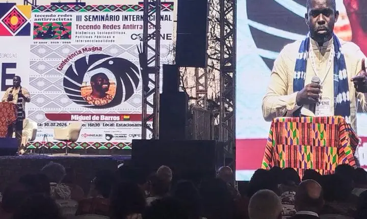 Sociólogo africano diz que Brasil é atacado por causa de terras raras